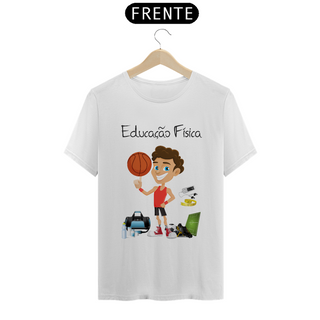 Camiseta Masc Profissões Educação Físifca