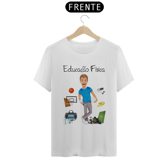 Camiseta Masc Profissões Educação Física 2