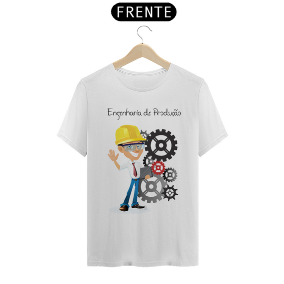 Camiseta Masc Profissões Engenharia de Produção