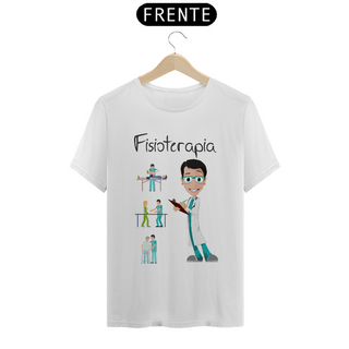 Nome do produtoCamiseta Masc Profissões Fisioterapia 2