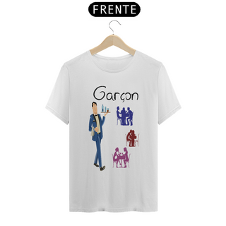 Camiseta Masc Profissões Garçon