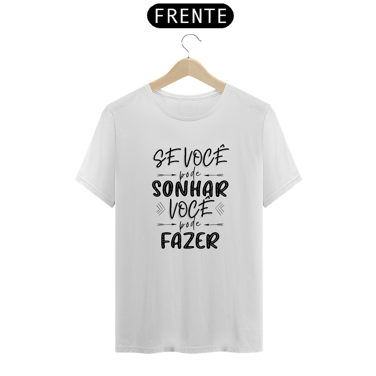 Nome do produto: Camiseta Coleção frases 2