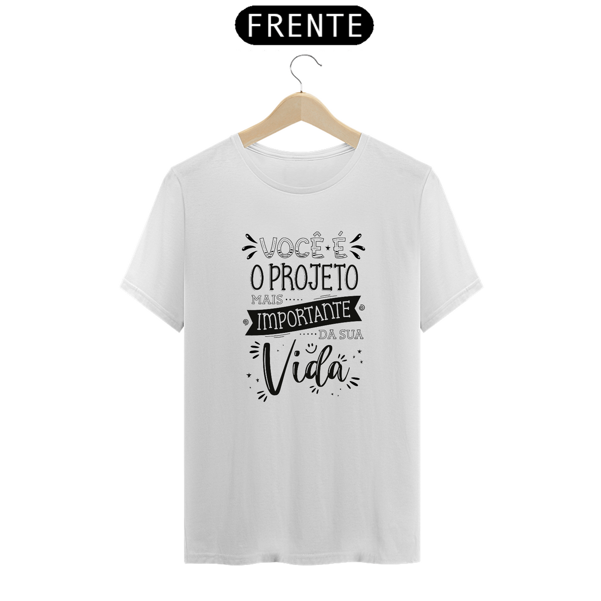 Nome do produto: Camiseta Coleção frases 3