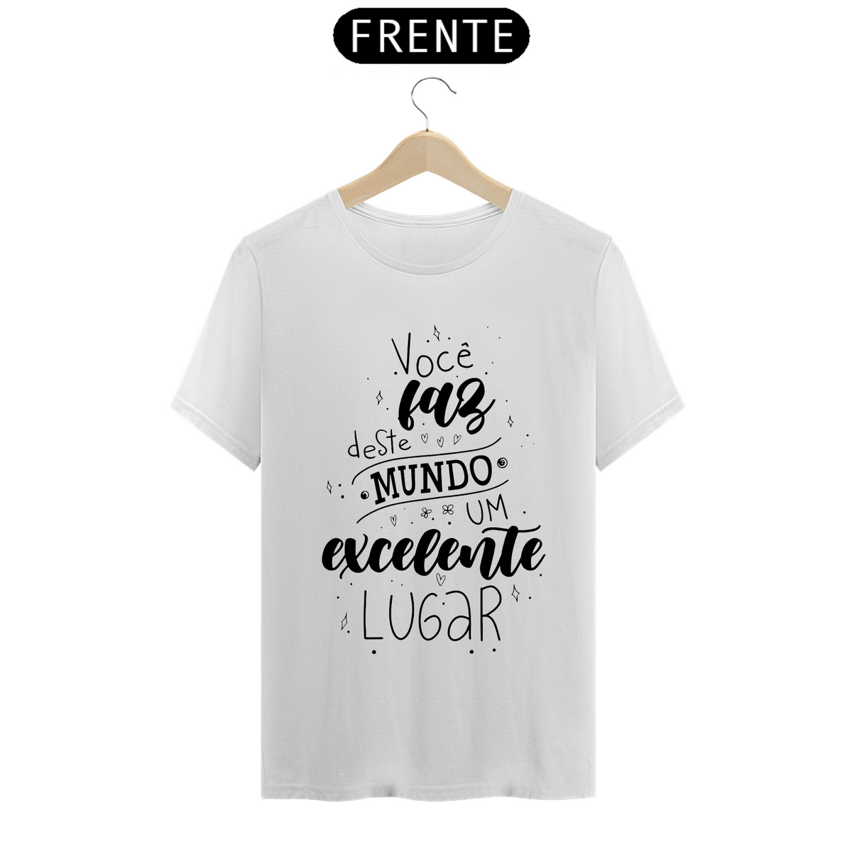 Nome do produto: Camiseta Coleção frases 5