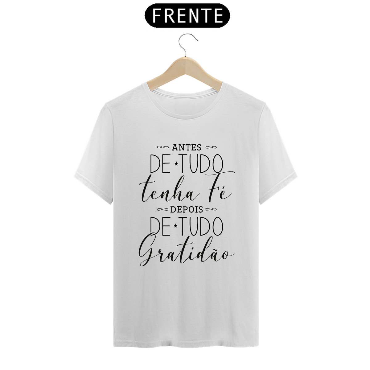 Nome do produto: Camiseta Coleção frases 7