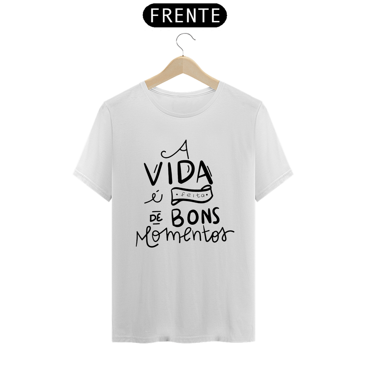 Nome do produto: Camiseta Coleção frases 13