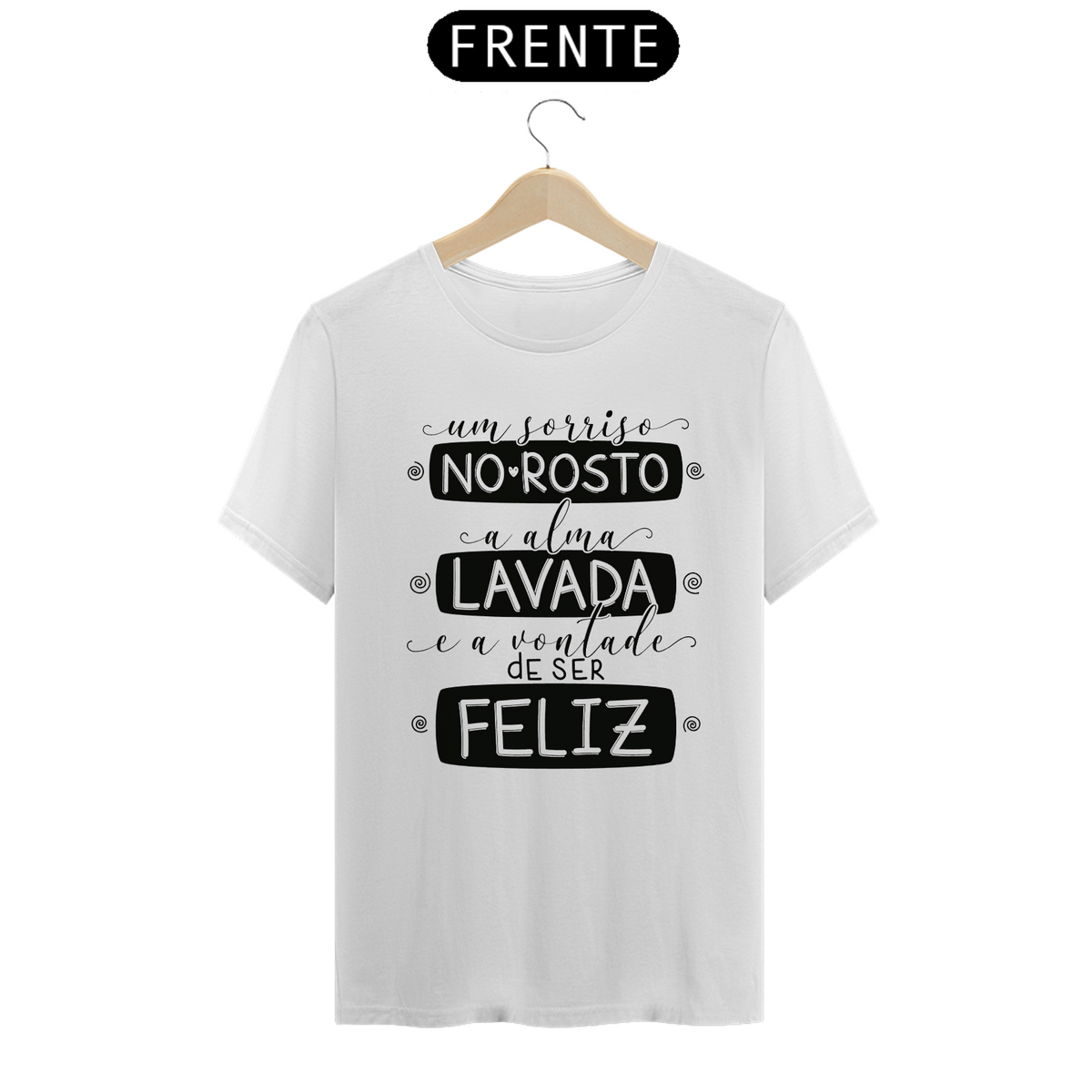 Nome do produto: Camiseta Coleção frases 14