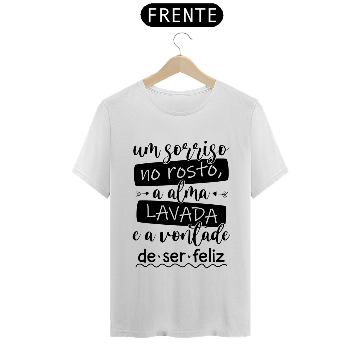 Nome do produto: Camiseta Coleção frases 16