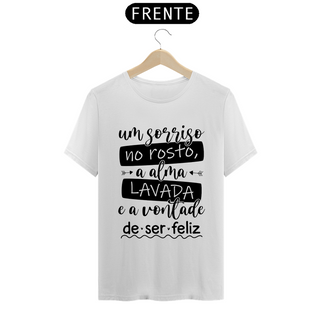 Nome do produtoCamiseta Coleção frases 16