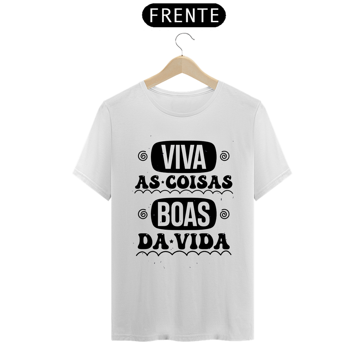 Nome do produto: Camiseta Coleção frases 18