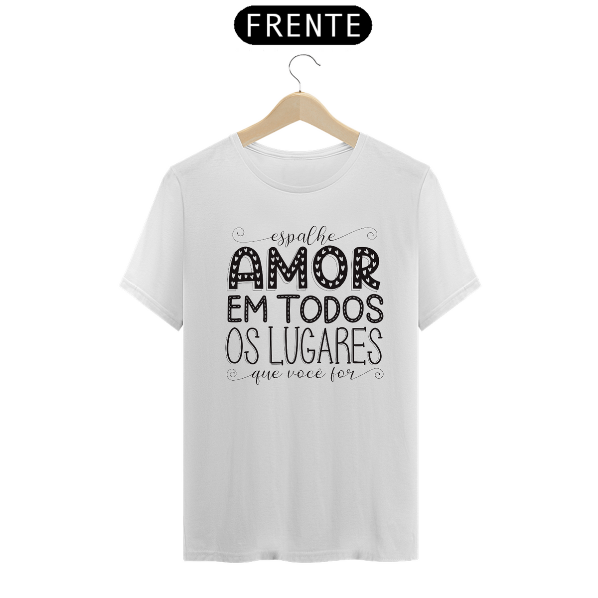 Nome do produto: Camiseta Coleção frases 19