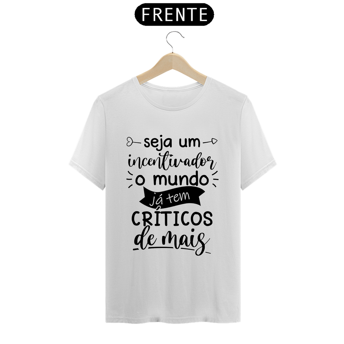 Nome do produto: Camiseta Coleção frases 24