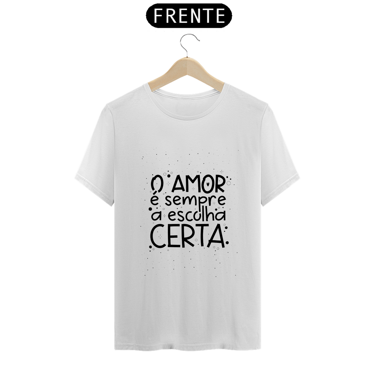 Nome do produto: Camiseta Coleção frases 27