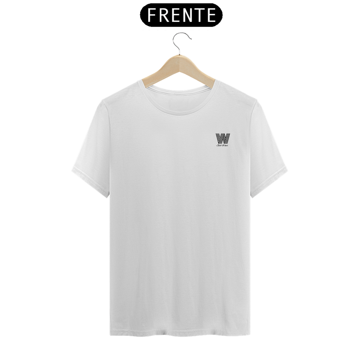 Nome do produto: Camiseta Minimal Still Wear n.6 Neutra