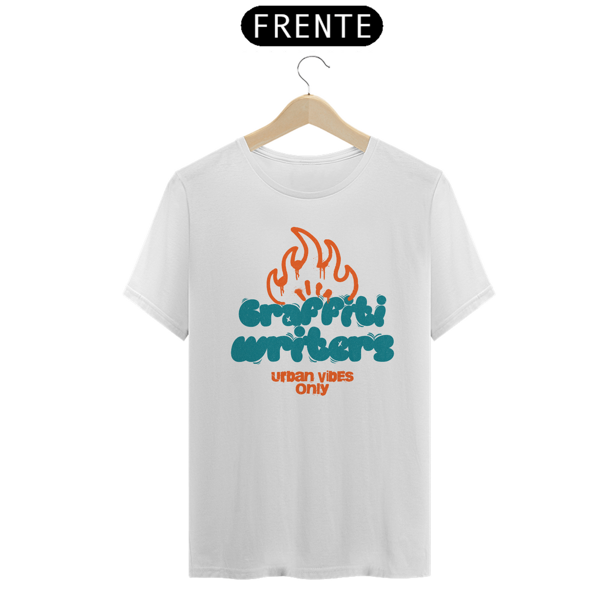 Nome do produto: Camiseta Coleção Streetwear Graffiti Writers