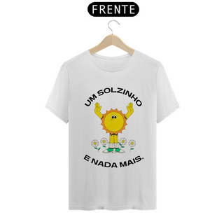 Nome do produtoCamiseta Um solzinho e nada mais