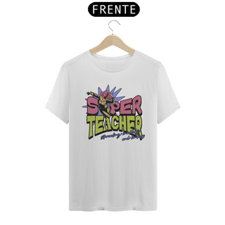 Nome do produtoCamiseta Profissões Super Teacher