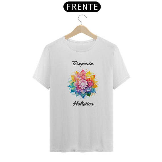 Camiseta Profissões Terapeuta Holística