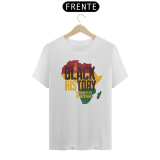 Camiseta Black History