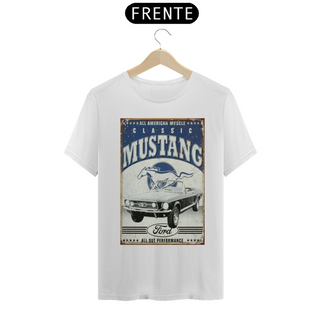 Nome do produtoCamiseta Col. Motors Mustang