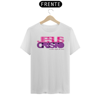 Nome do produtoCamiseta Col. Cristã Jesus 4