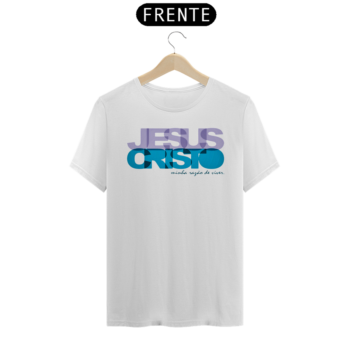 Nome do produto: Camiseta Col. Cristã Jesus 3