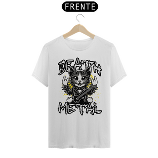 Nome do produtoCamiseta Col. Musical Death Metal Cat