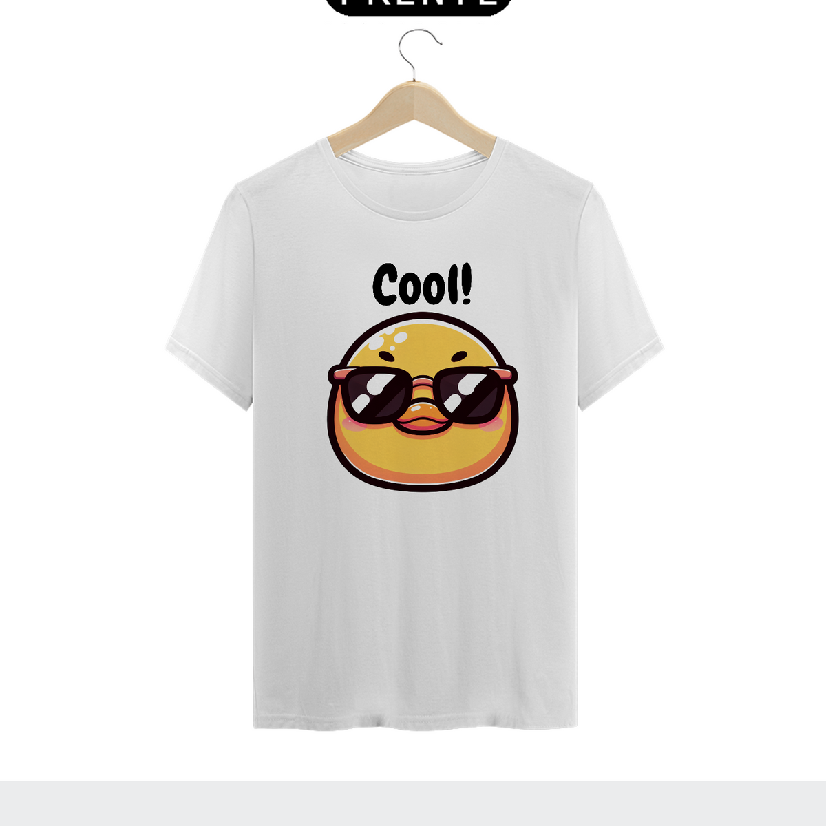 Nome do produto: Camiseta Cute Duck