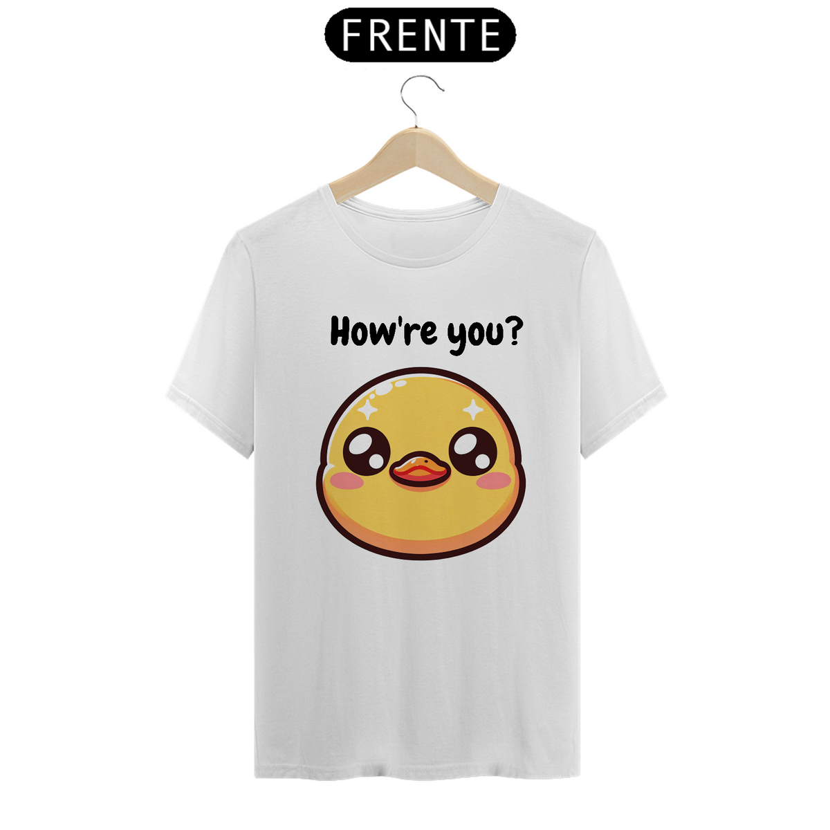 Nome do produto: Camiseta Cute Duck 2