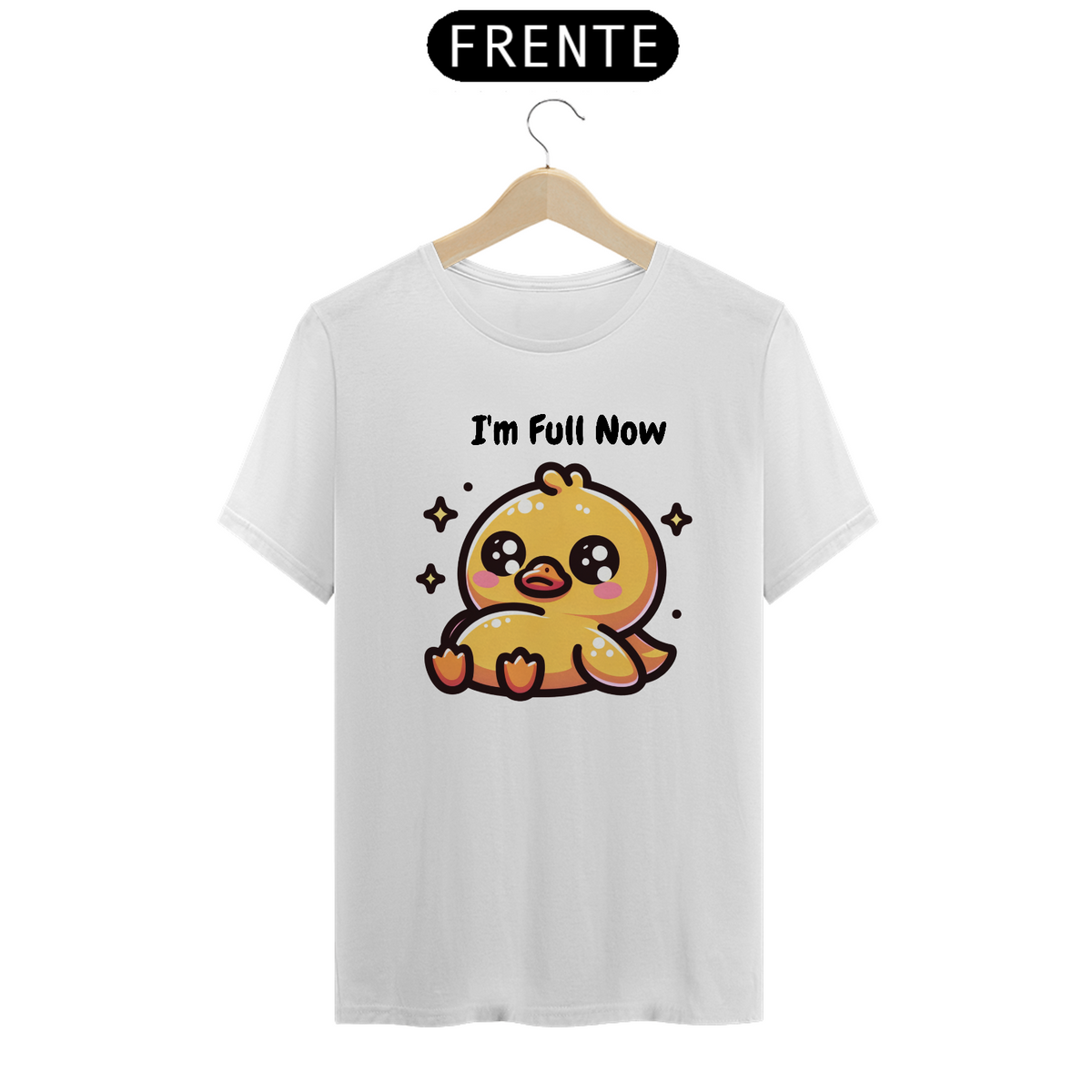 Nome do produto: Camiseta Cute Duck 3