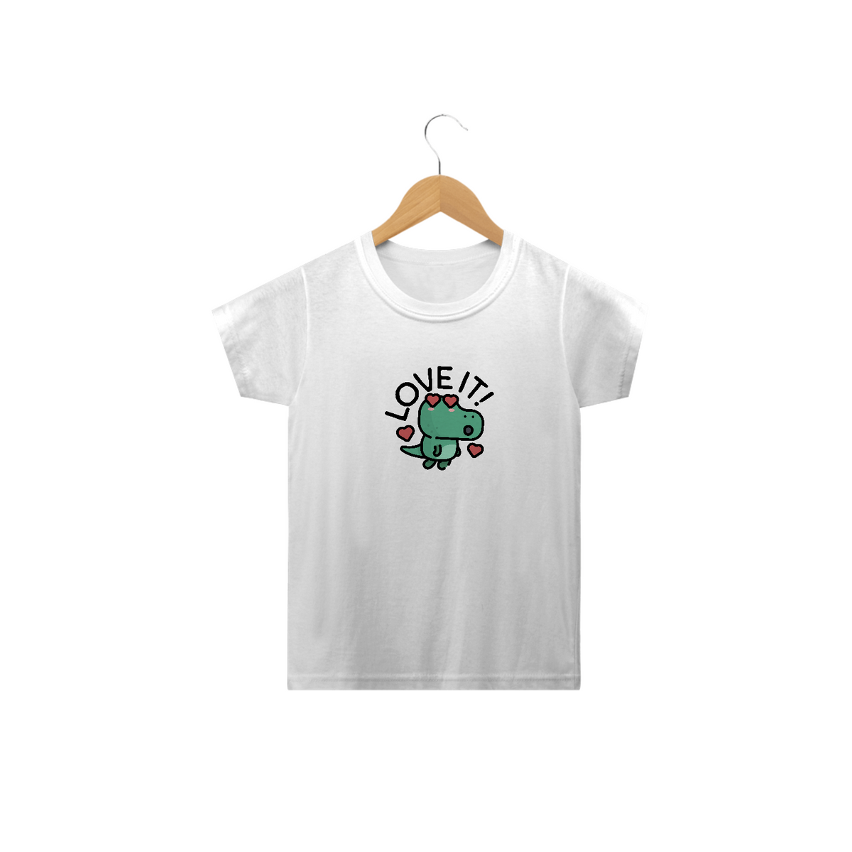 Nome do produto: Camiseta Infantil dinossauro 5