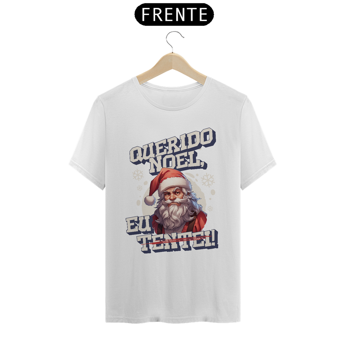 Nome do produto: Camiseta Papai Noel