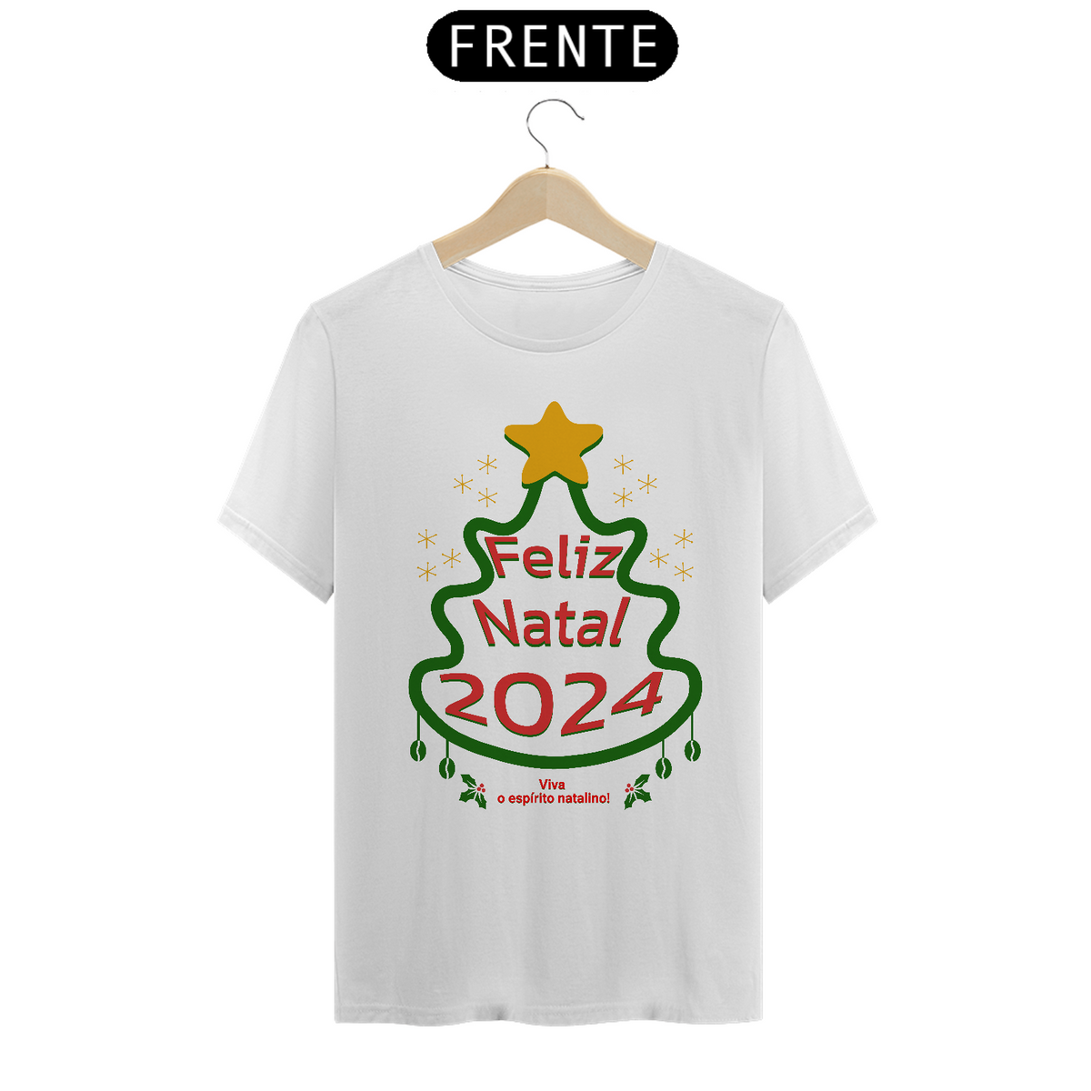 Nome do produto: Camiseta Feliz Natal 3