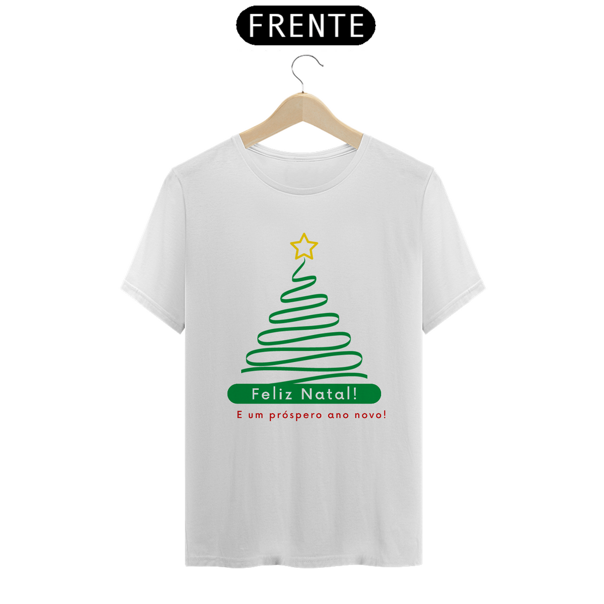 Nome do produto: Camiseta Feliz Natal 4