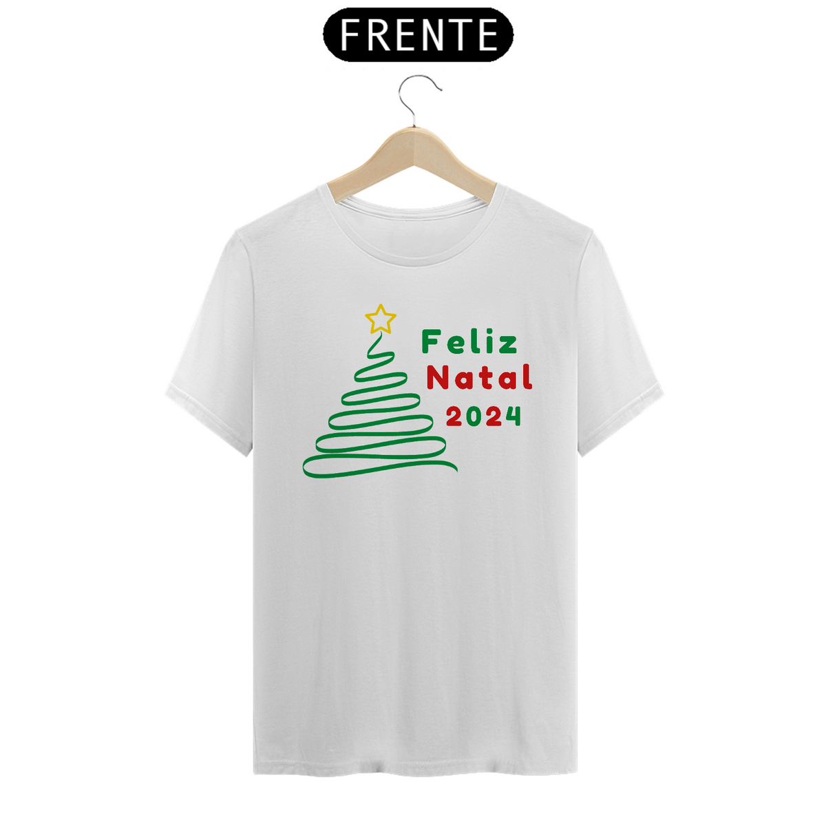 Nome do produto: Camiseta Feliz Natal 6