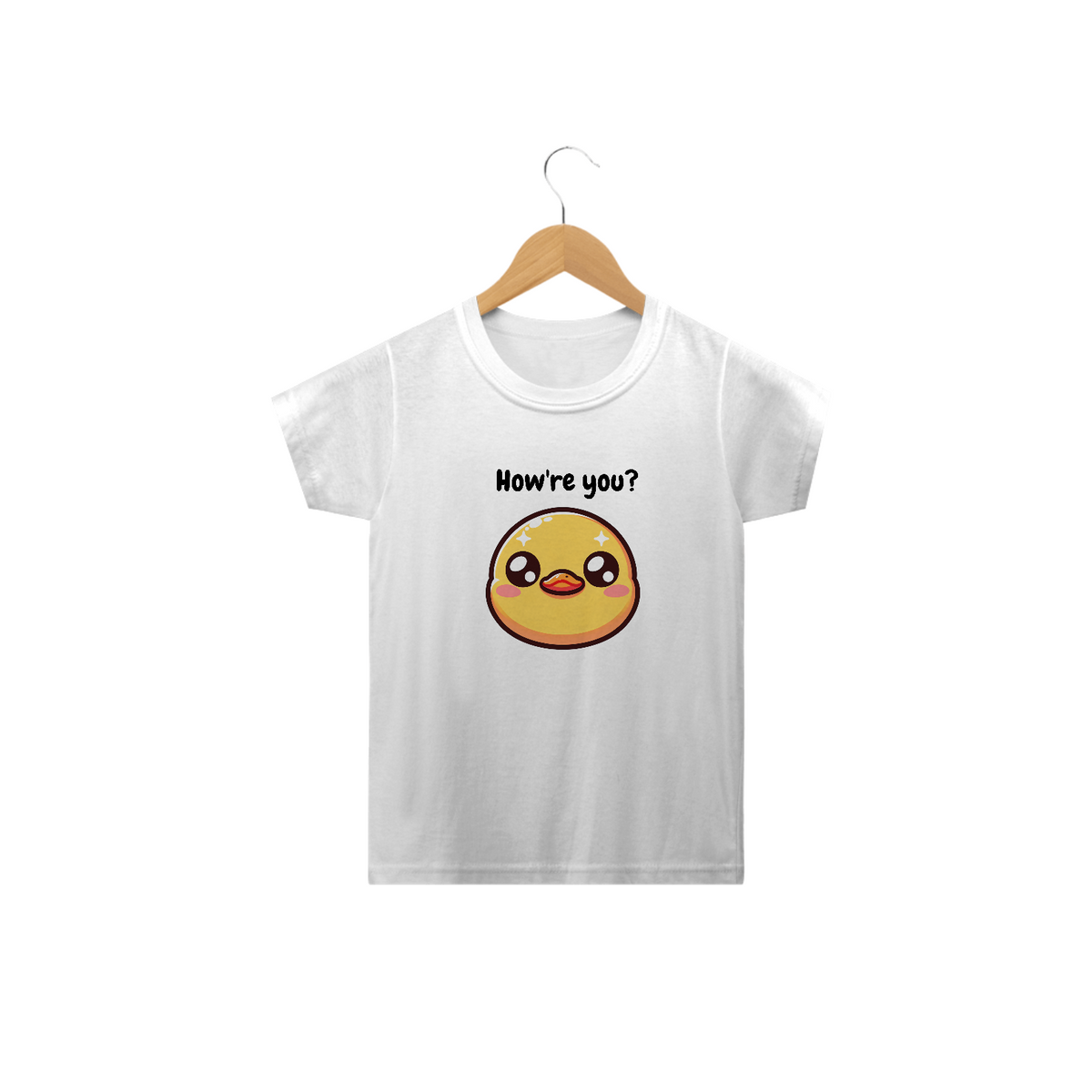 Nome do produto: Camiseta Infantil Patinho 2