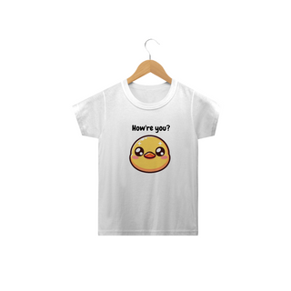 Camiseta Infantil Patinho 2