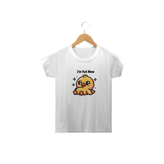 Camiseta Infantil Patinho 3