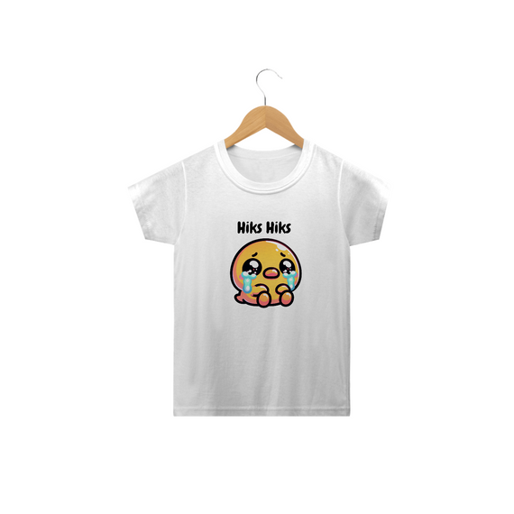 Camiseta Infantil Patinho 4