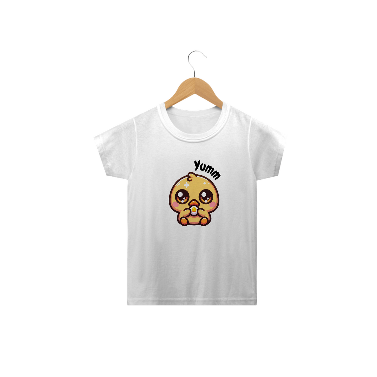 Nome do produto: Camiseta Infantil Patinho 5