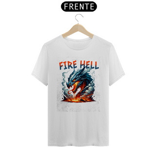 Nome do produtoCamiseta Prime Street Wear Fire Hell