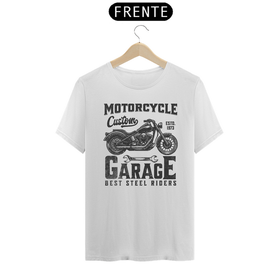 Camiseta Col. Motors Custom Garage 2