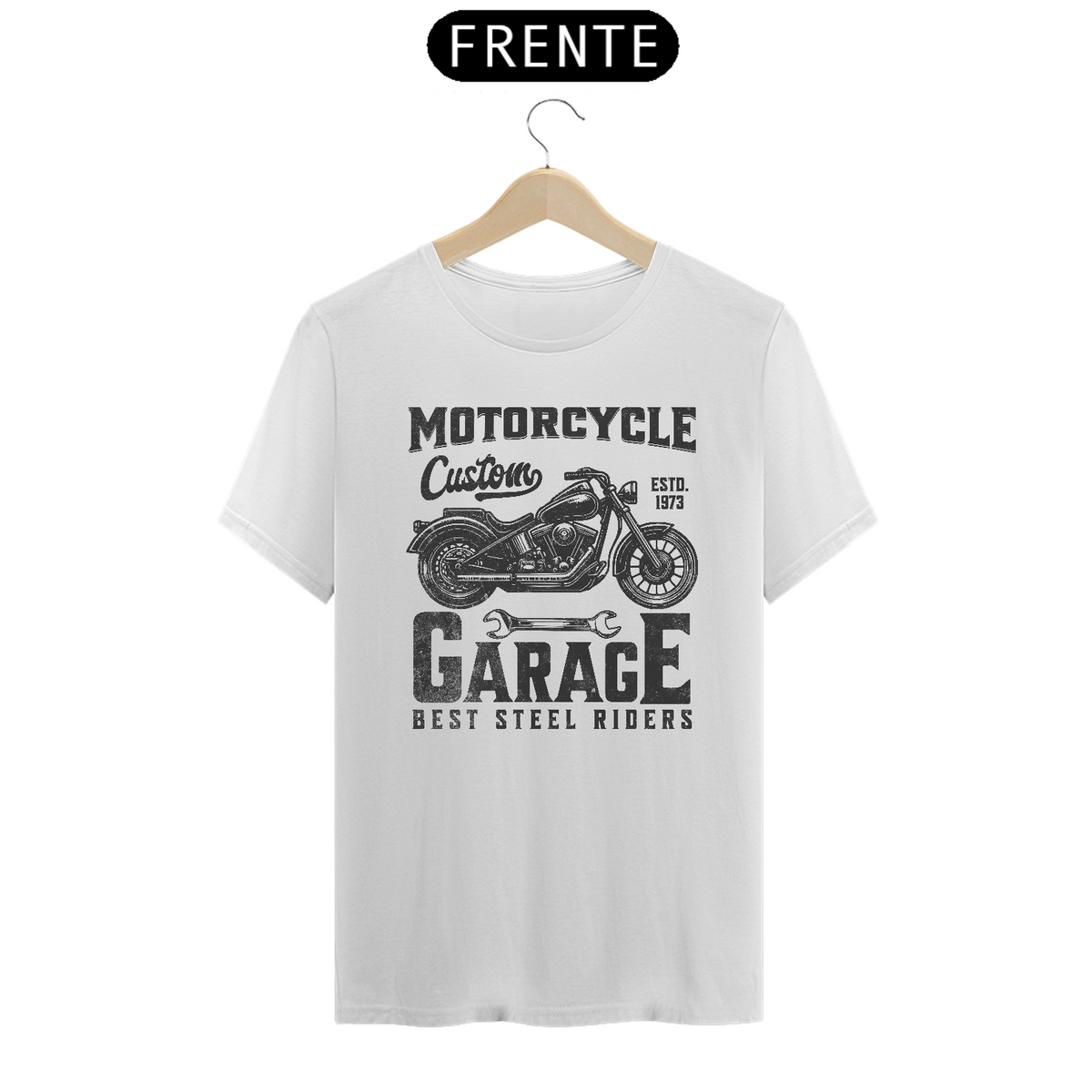 Nome do produto: Camiseta Col. Motors Custom Garage 2