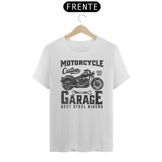 Nome do produtoCamiseta Col. Motors Custom Garage 2