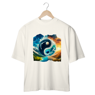 Nome do produtoCamiseta Oversized Yin Yang 3