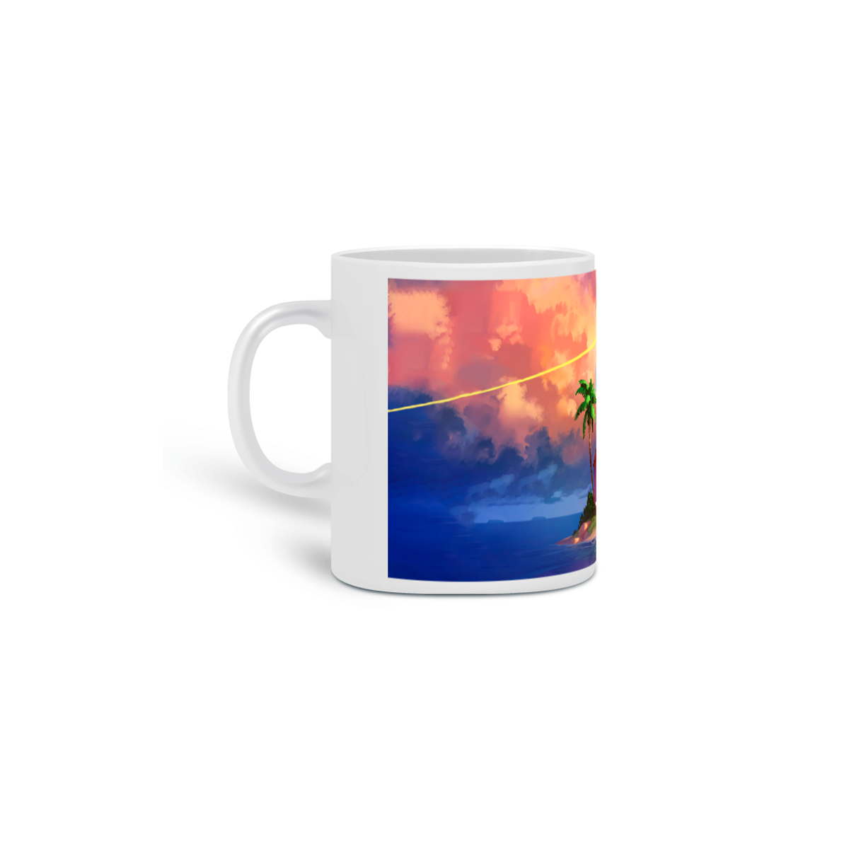 Nome do produto: Caneca DBZ Kame House