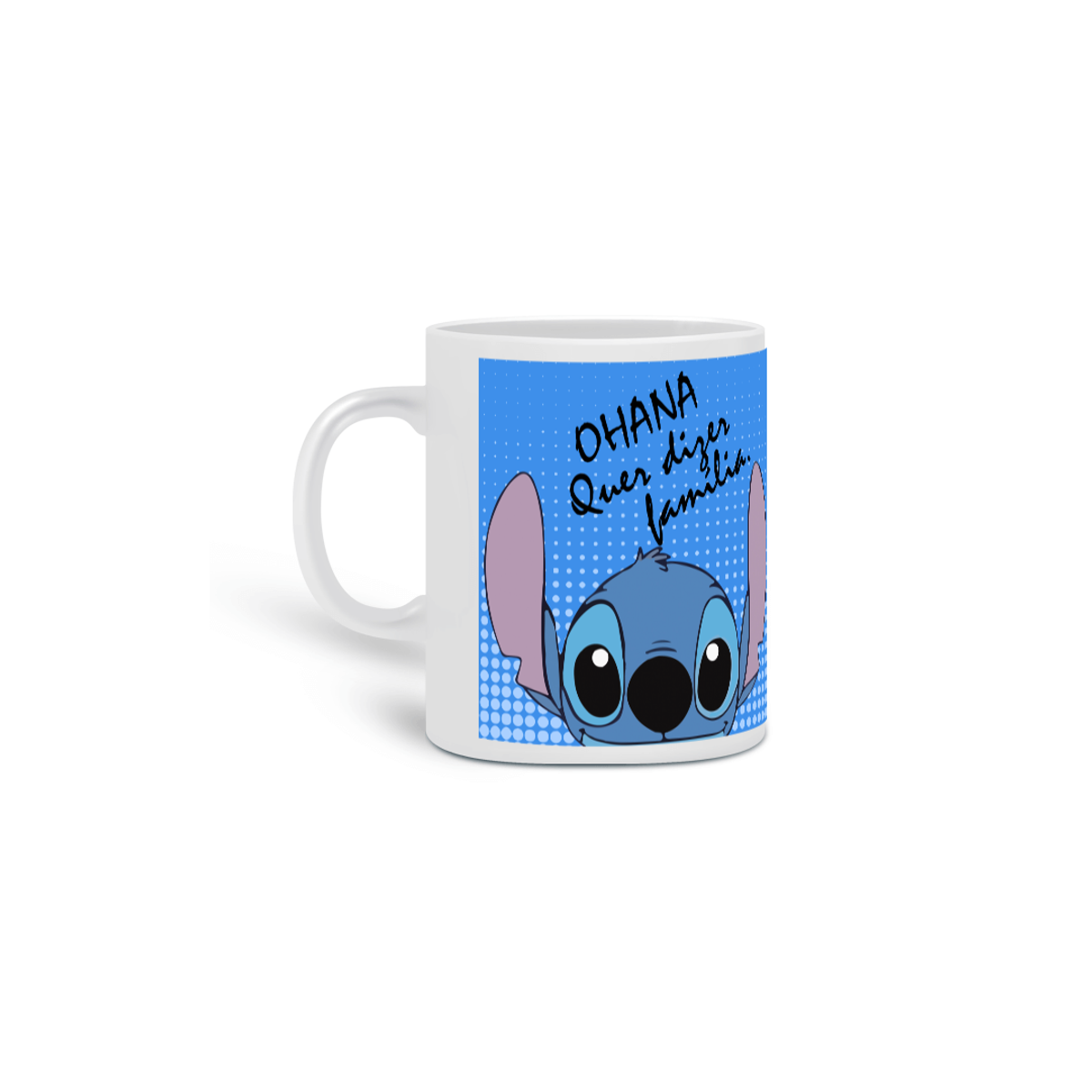 Nome do produto: Caneca Stitch