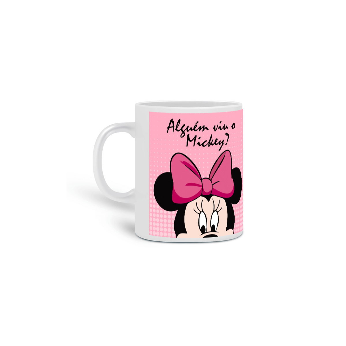 Nome do produto: Caneca Minnie 