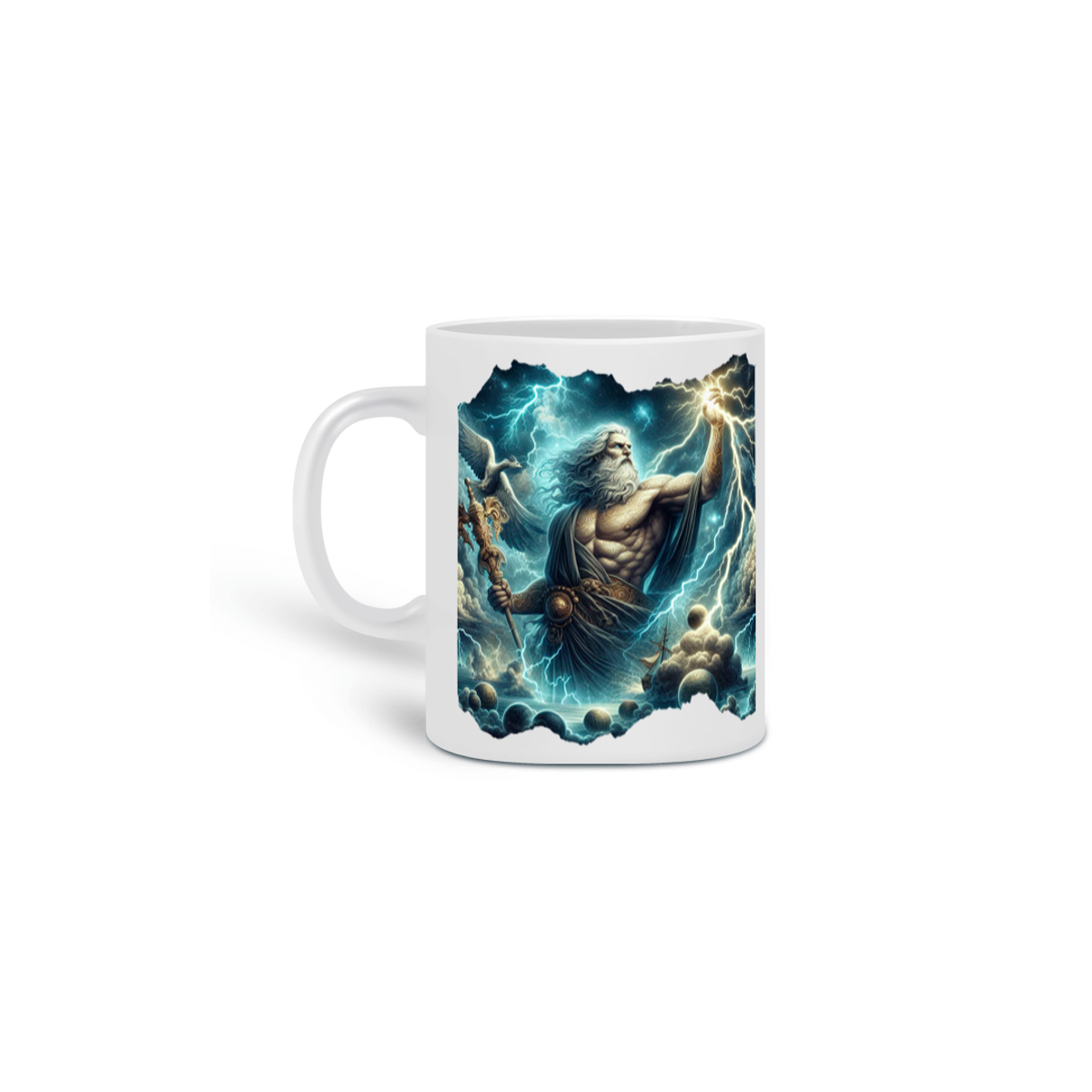 Nome do produto: Caneca Zeus