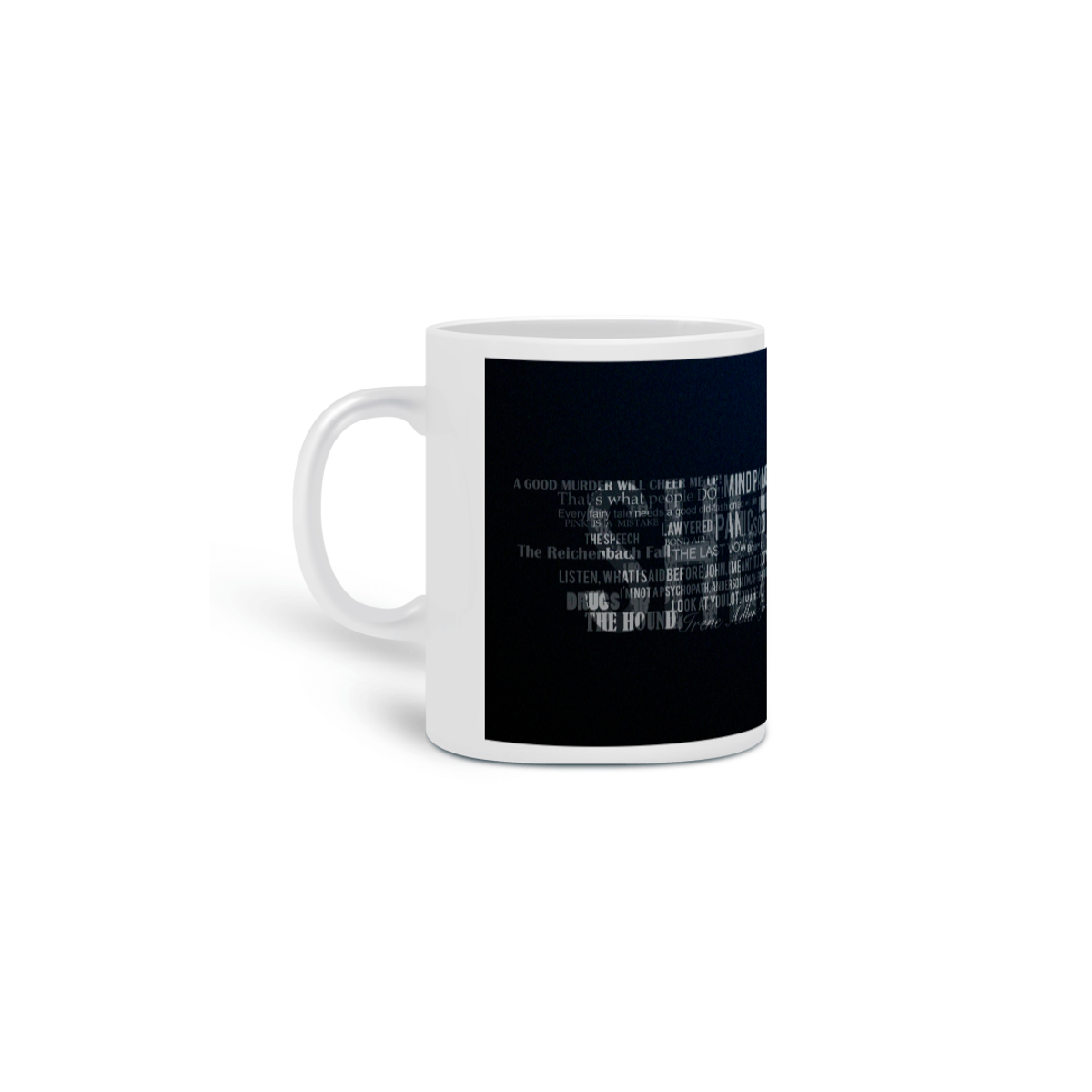 Nome do produto: Caneca sherlock